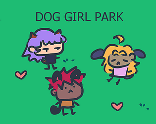 [0h jam] dog girl park